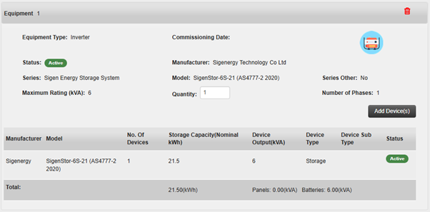 Instructions to search CEC Approved Batteries in Electrical Partners Portal