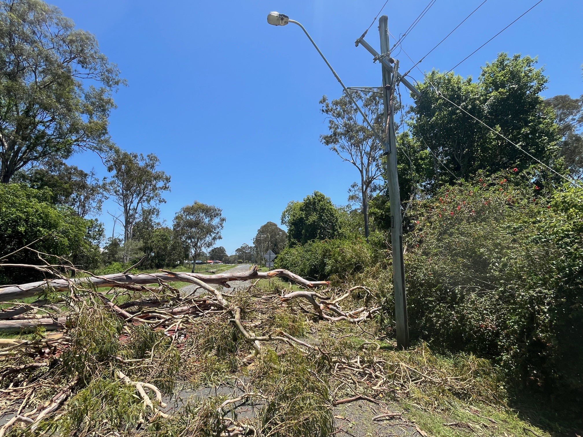 Deception Bay storm damage
