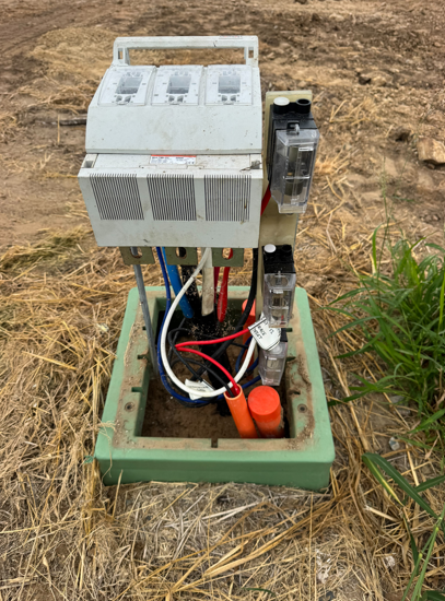 Open pillar providing additional information for connection application