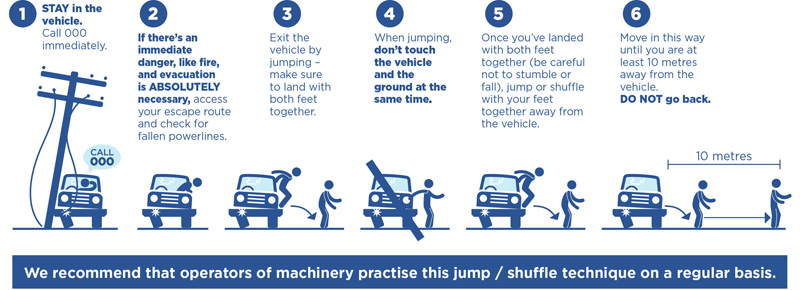 Infographic on the 6 steps we recommend you do in a vehicle accident