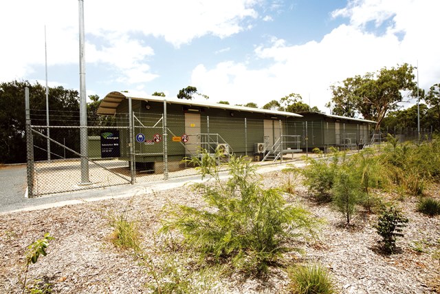 A substation at Birkdale