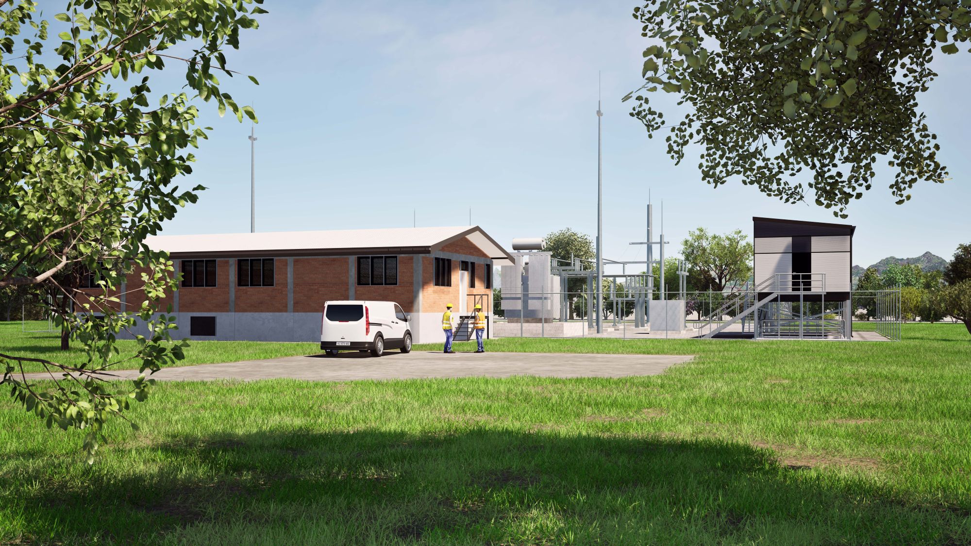 Cranbrook substation