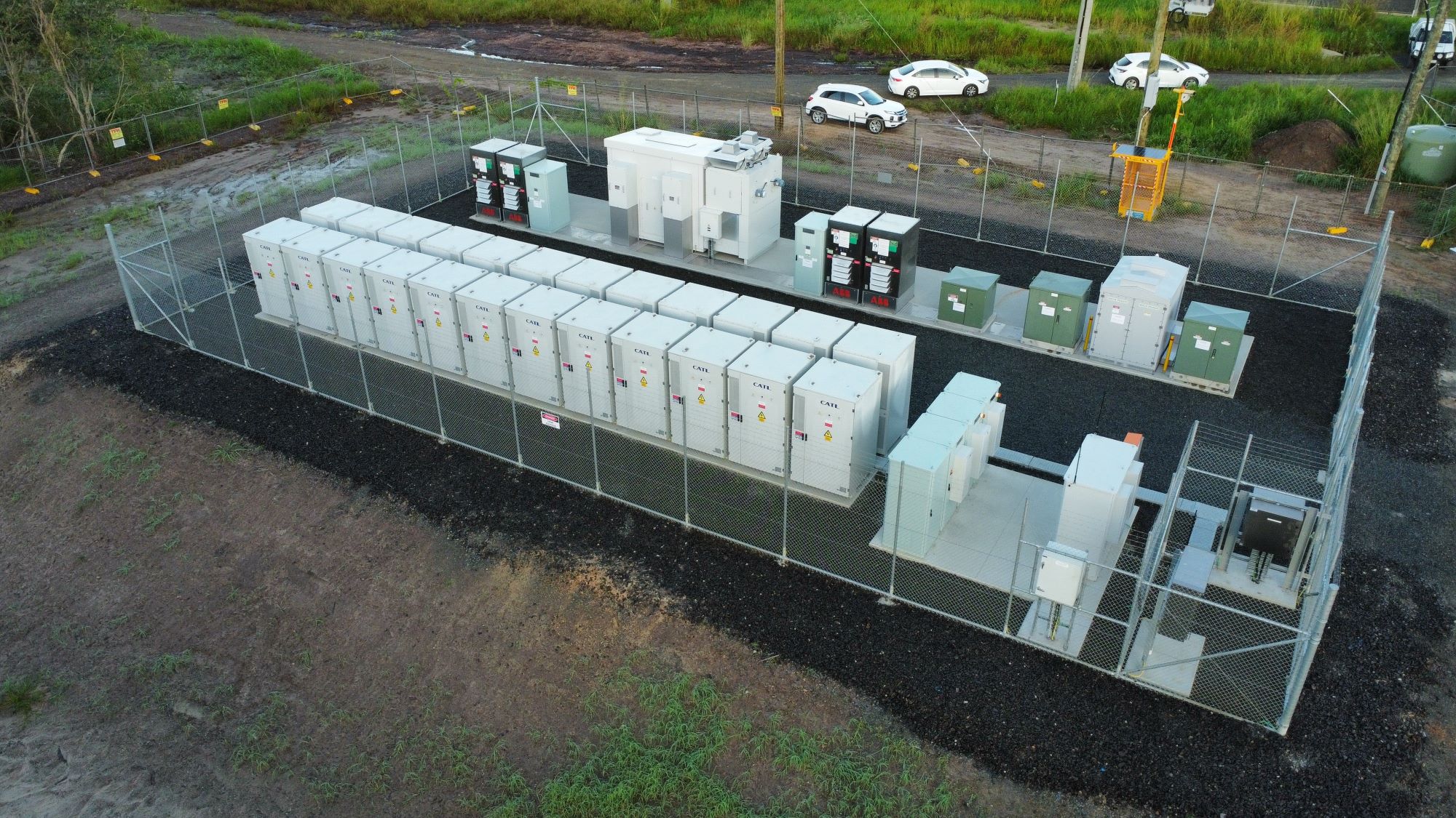 Local network connected battery at Tanby