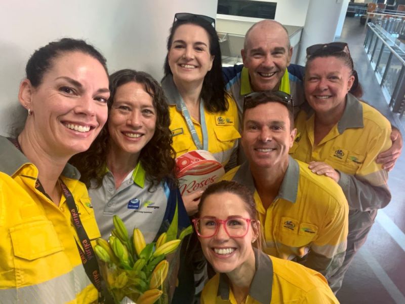 Community Engagement Team at Tamborine Mountain