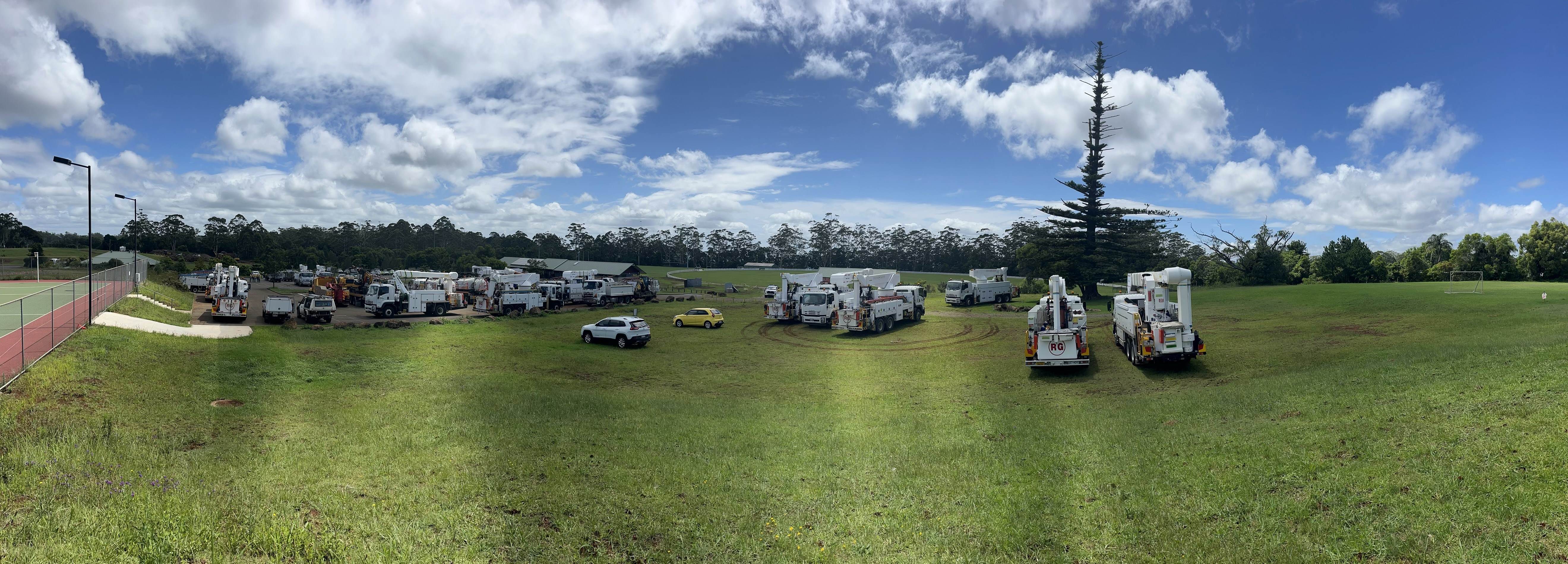 Muster for SEQ Storms