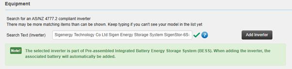 Instructions to search CEC Approved Batteries in Electrical Partners Portal