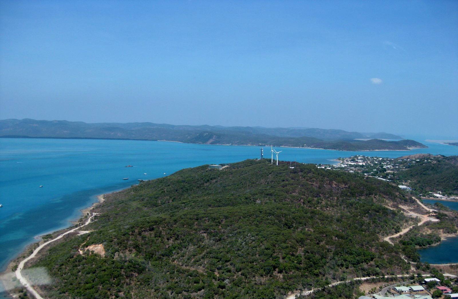 Thursday Island wind turbines