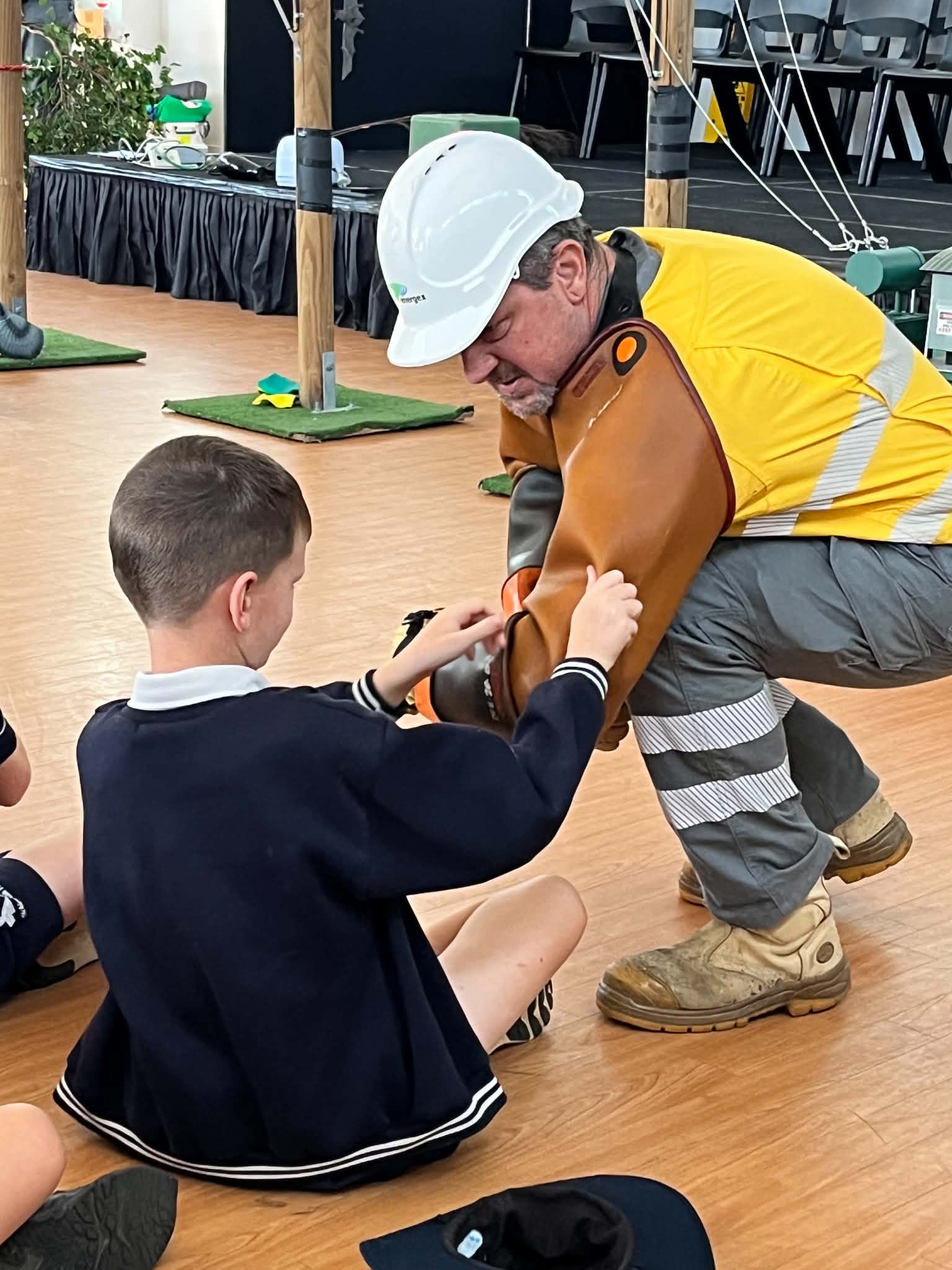 Safety Heroes Demonstration
