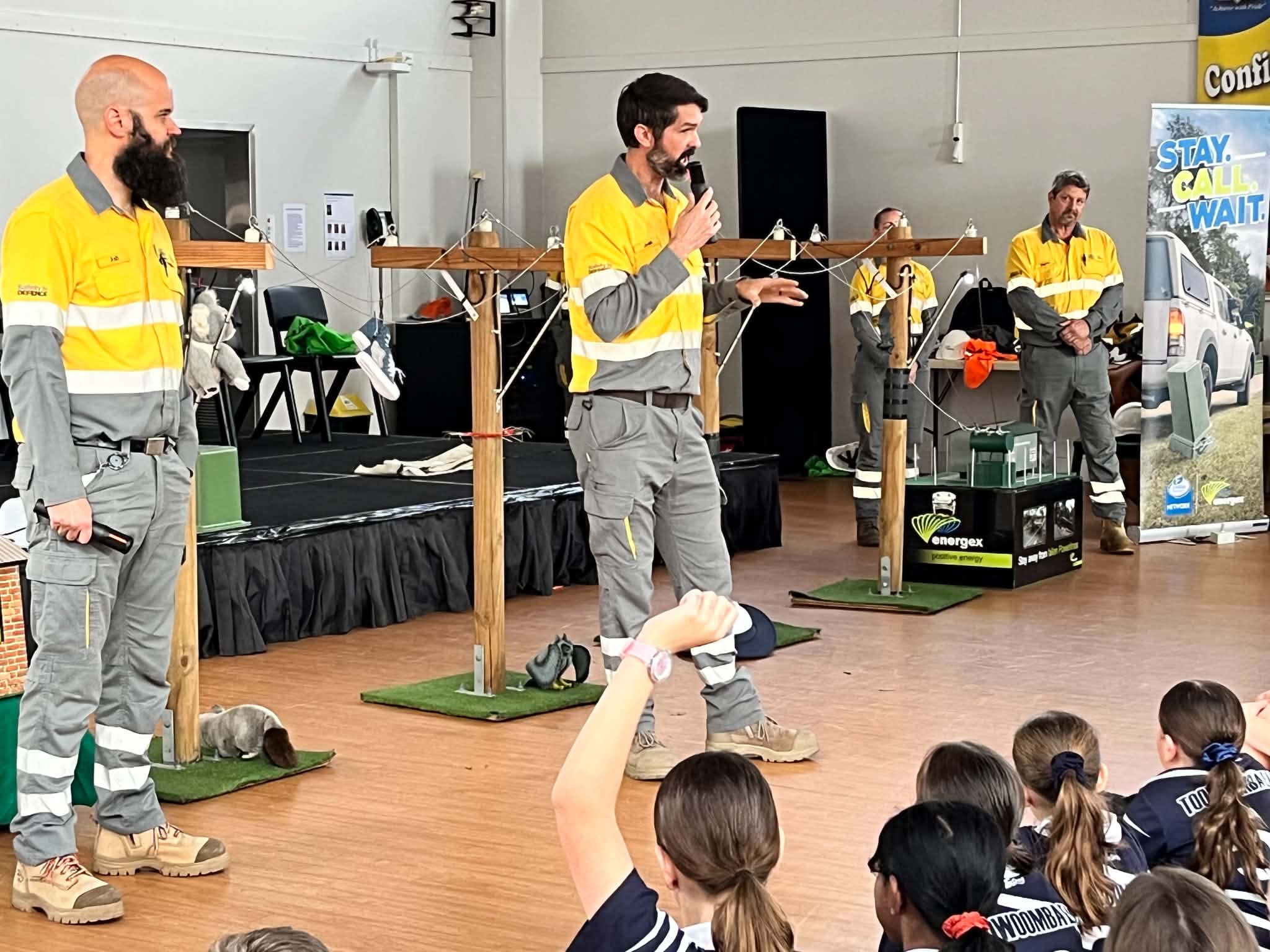 Safety Heroes Demonstration