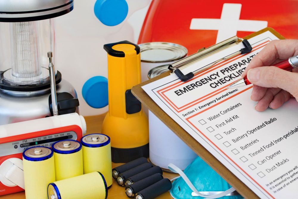 Storms & disaster preparation checklist Energex